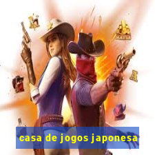 casa de jogos japonesa